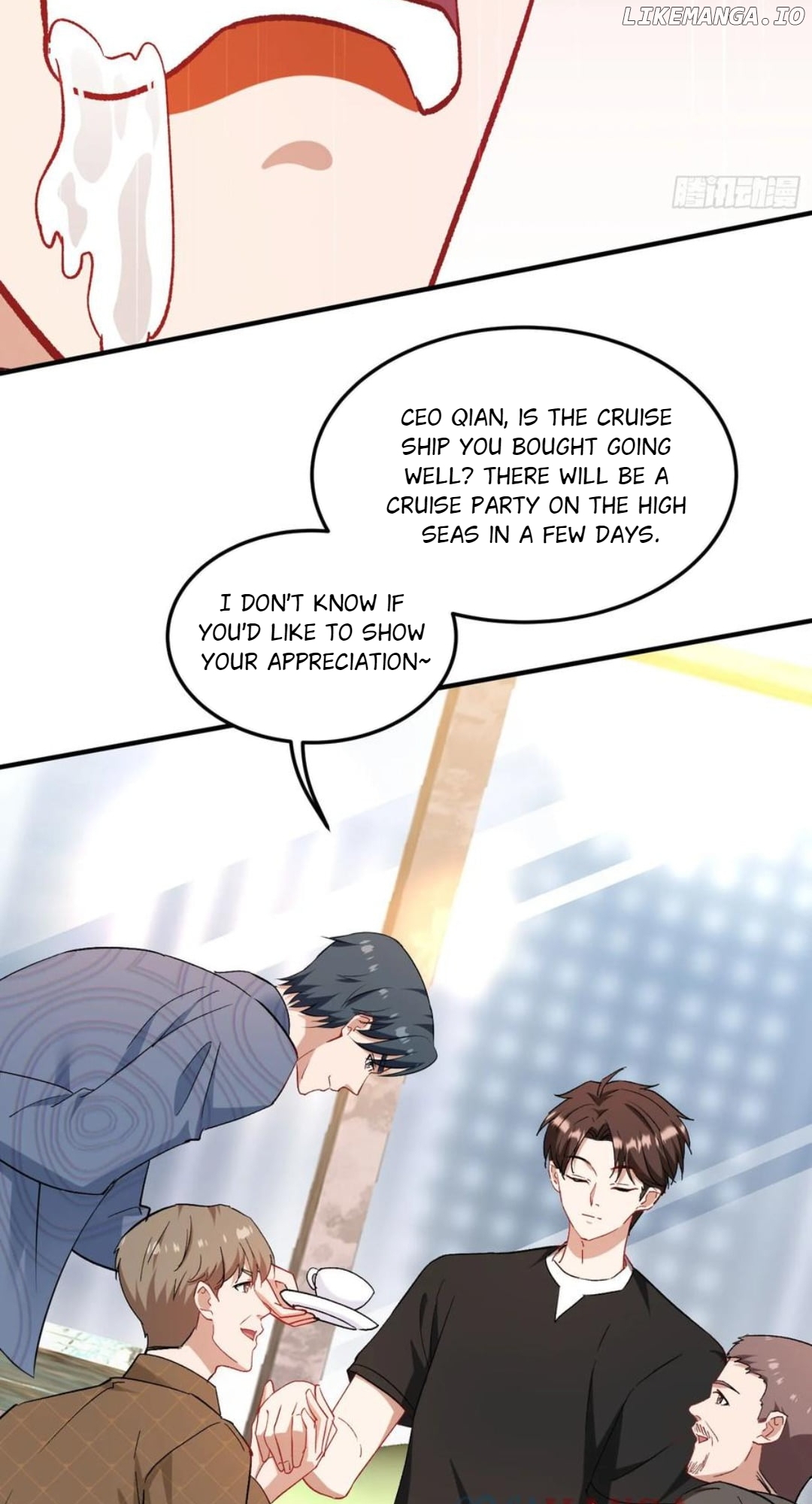 After Improperly Licking a Dog, I Became a Billionaire Chapter 208 - page 22